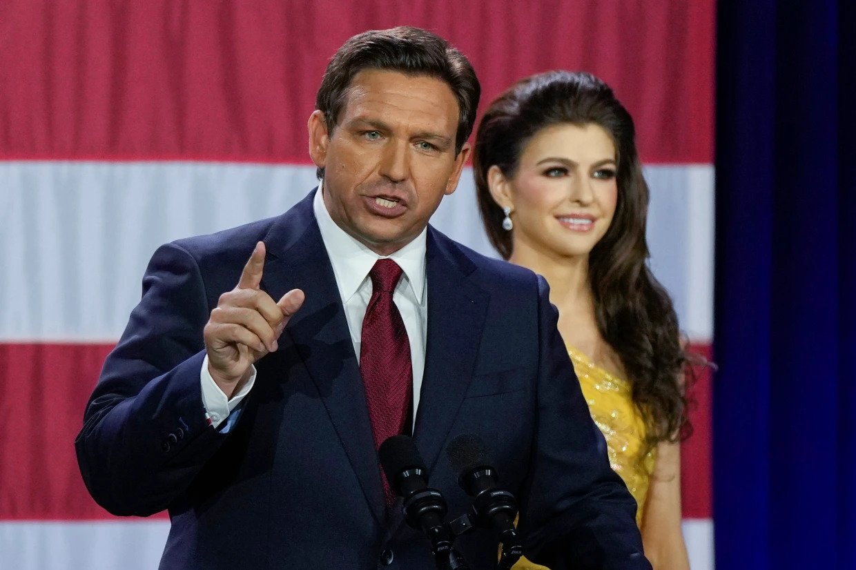 Anti Woke Ron DeSantis