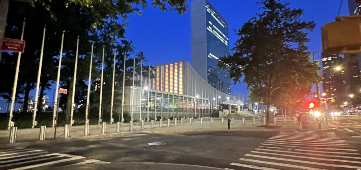UN: Impotent Talking Shop